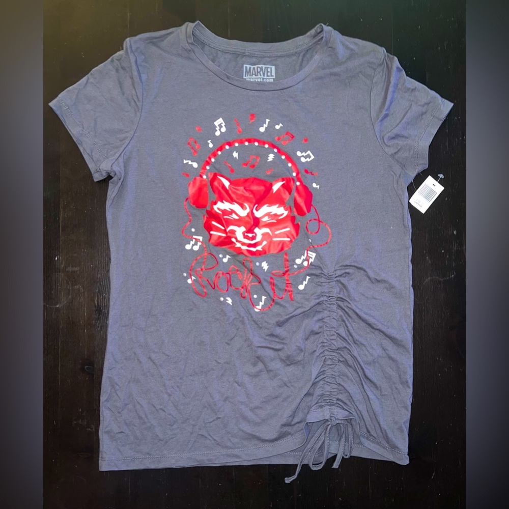 NEW WITH TAGS Disney’s GOTG Women’s Rock-it Tee